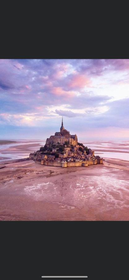 Chambre Mont Saint Michel Daire Huisnes-sur-Mer Dış mekan fotoğraf